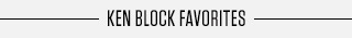 Ken Block Favorites