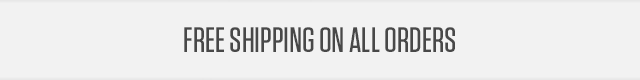free shipping on all orders