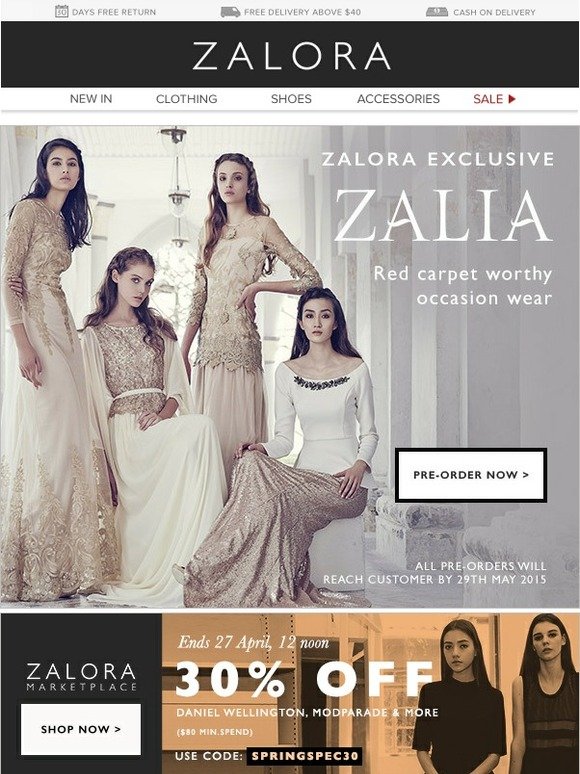 Vestiaire Collective is now available on Zalora Singapore