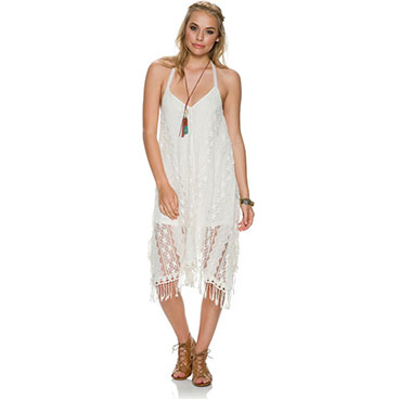 O'NEILL X ANNA SUI BEACON LACE DRESS