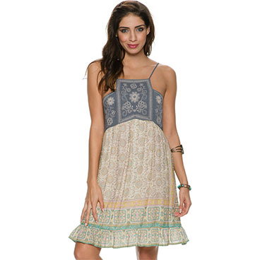 O'NEILL X ANNA SUI LOVE BIRDS DRESS