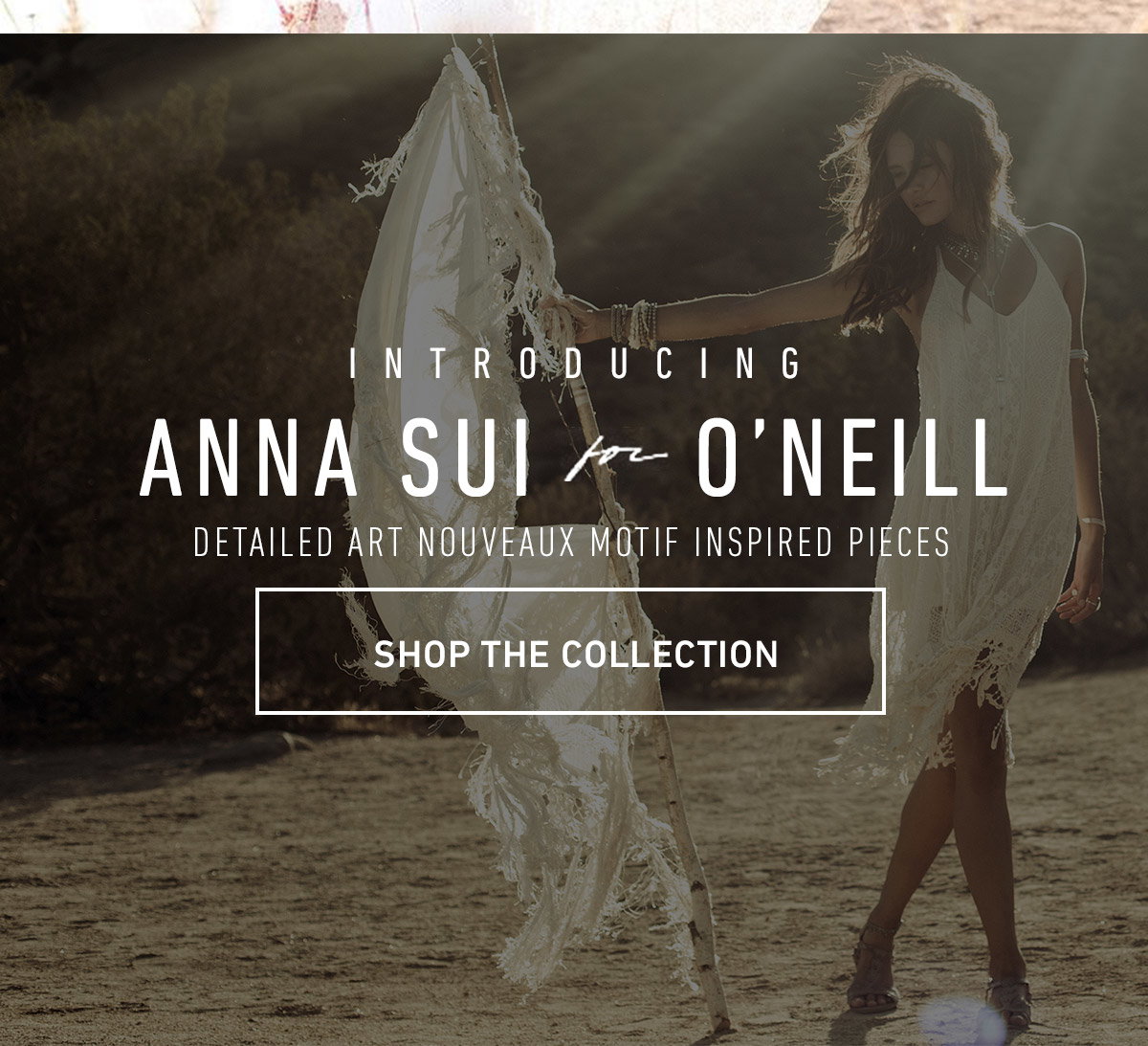 Introducing: Anna Sui for O'Neill | Shop The Collection