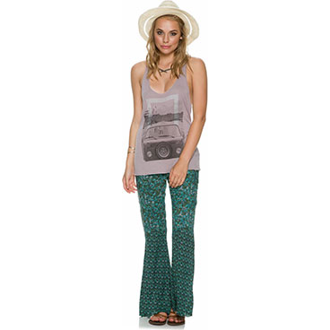 O'NEILL X ANNA SUI DAY DREAMER BELL PANT