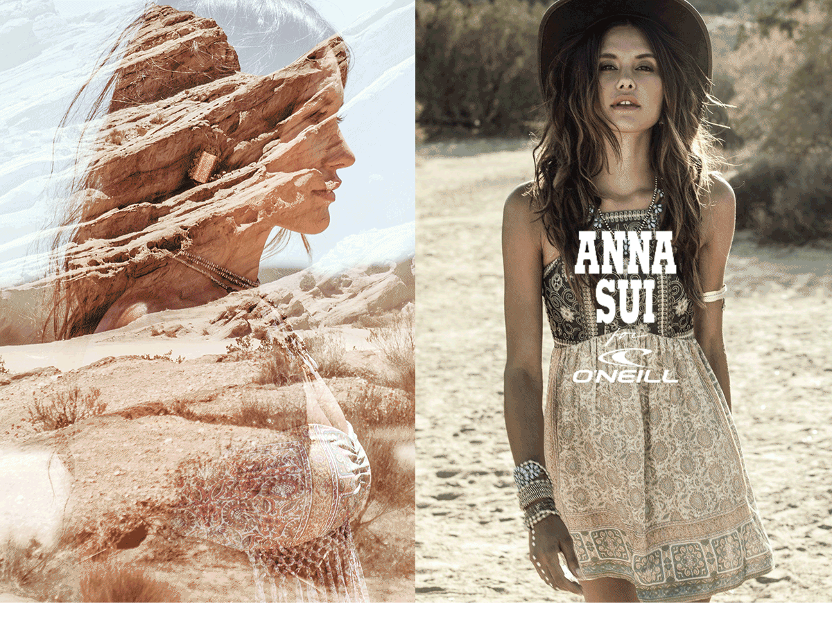 Anna Sui for O'Neill