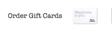 Order Gift Cards