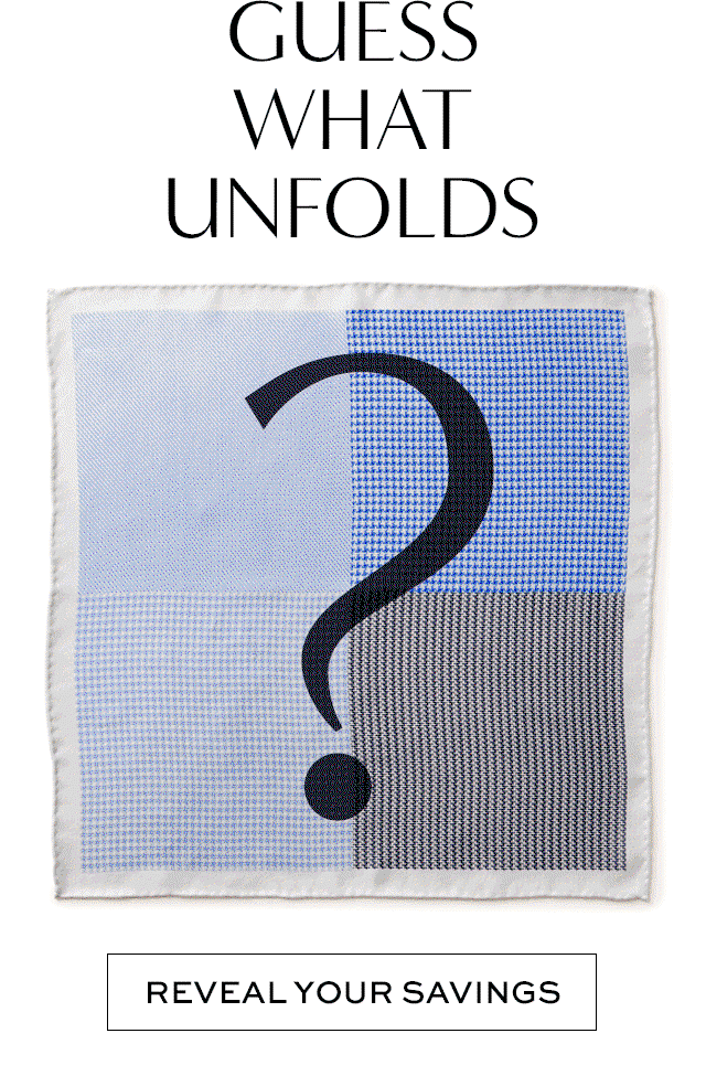 GUESS WHAT UNFOLDS? | REVEAL YOUR SAVINGS