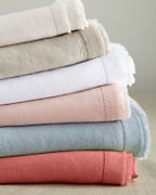 Eileen Fisher Washed Linen Fitted Sheet                                                                                         
