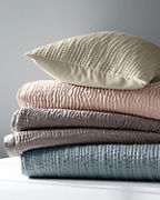 Eileen Fisher Waves Washed Silk Quilt                                                                                           