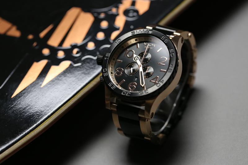 Nixon primitive shop skateboarding watch