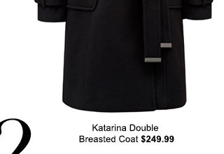 Katarina Double Breasted Coat