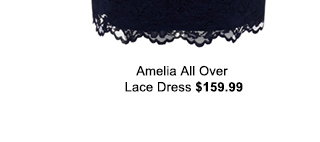 Amelia All Over Lace Dress