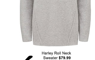 Harley Roll Neck Sweater