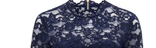 Amelia All Over Lace Dress