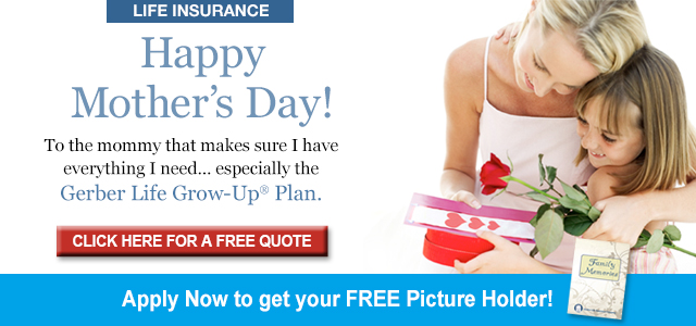 Gerber Life Insurance: Happy Mother's Day from Gerber Life ♥ | Milled