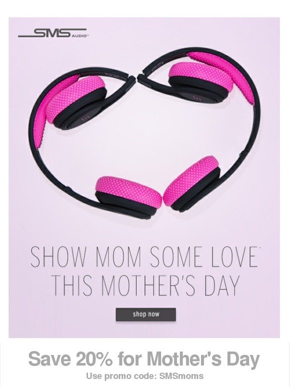 Show Mom Some Love with 20% Off