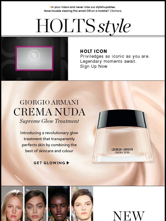 georgio armani crema nuda
