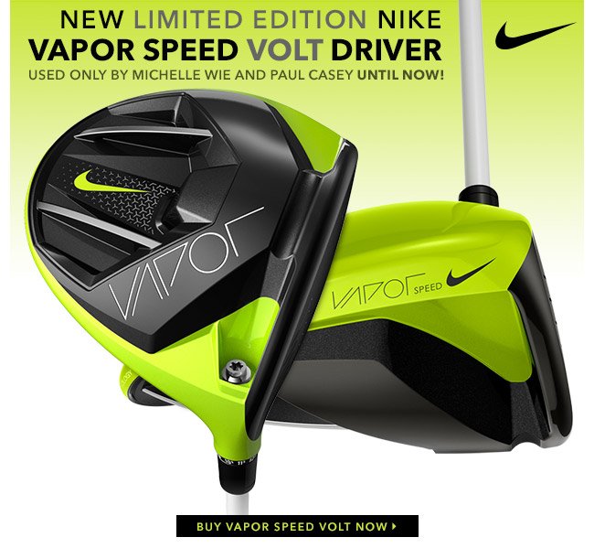 NEW Nike Vapor Speed Volt Driver 