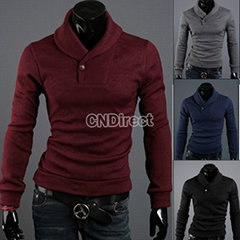 Men's Slim Warm Shirts