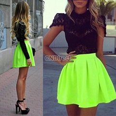 women mini short skirt