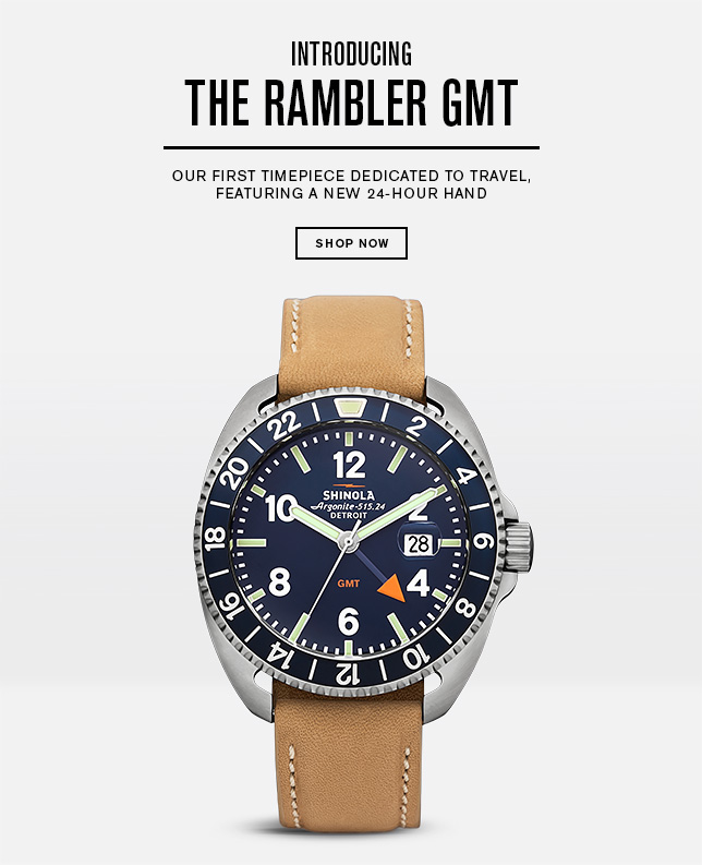 shinola gmt