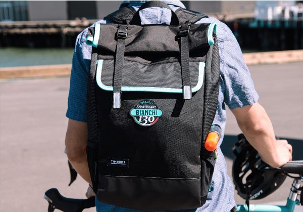 Timbuk2: Introducing The Limited Edition Bianchi Pack. | Milled