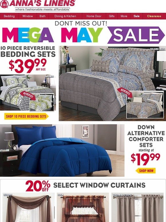 Don't Miss Out! Mega May Sale!