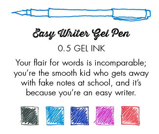 Easy writer gen pen