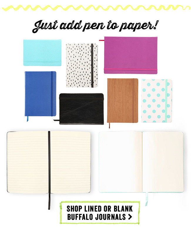The journal for your new pen!