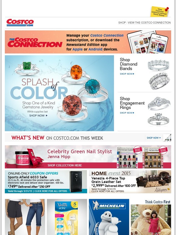 Costo Save on Jewelry at Plus More OnlineOnly Offers