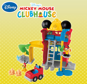 mickey mouse clubhouse firehouse