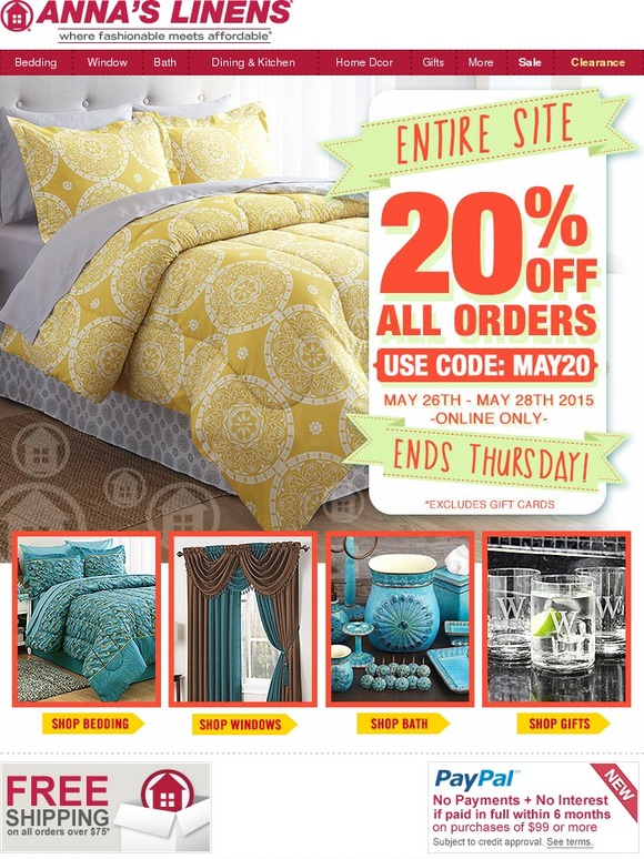 Entire Site on Sale ~ Get Ready for Summer!