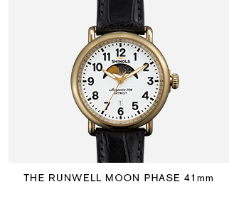 Shinola moon hotsell phase 41mm