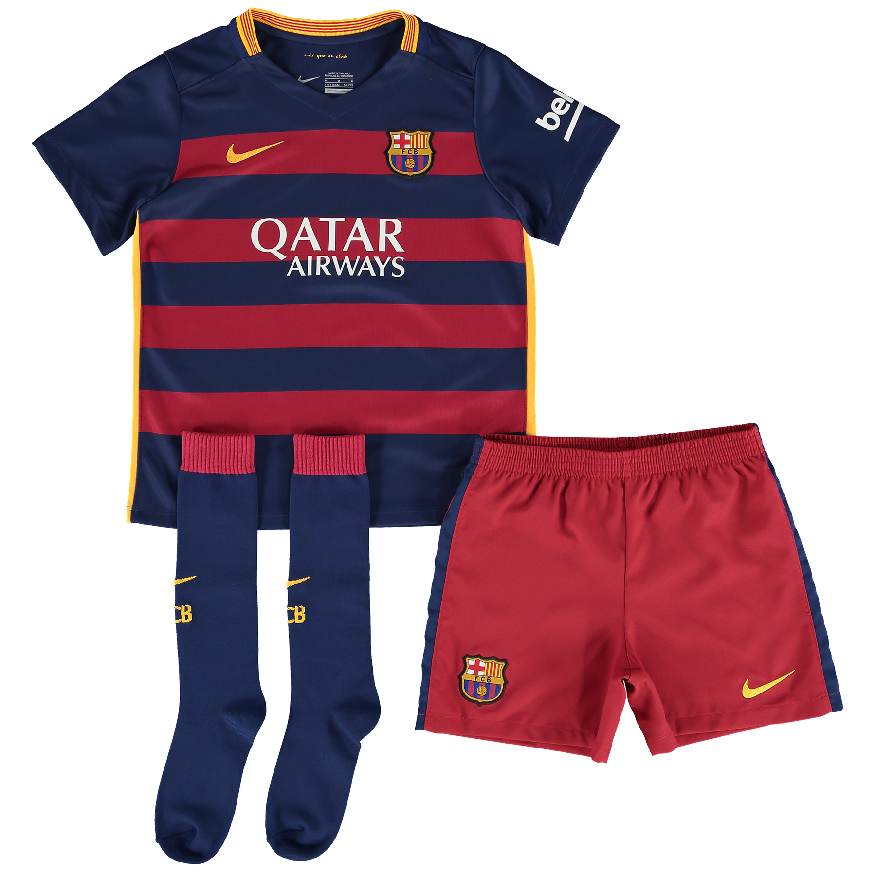 Kitbag Ltd New Barcelona 15 16 Home Kit Adidas X And Ace Boots League Champions Milled