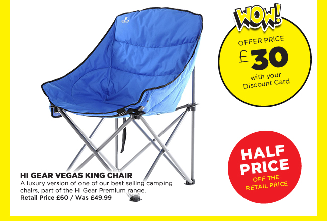 hi gear vegas king chair