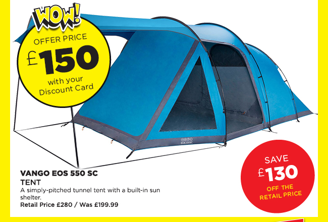 Vango eos outlet 350