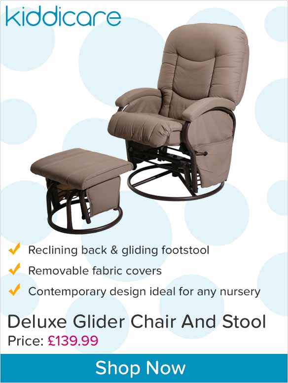 kiddicare glider chair