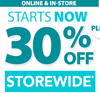 30% off Storewide