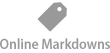 Online Markdowns