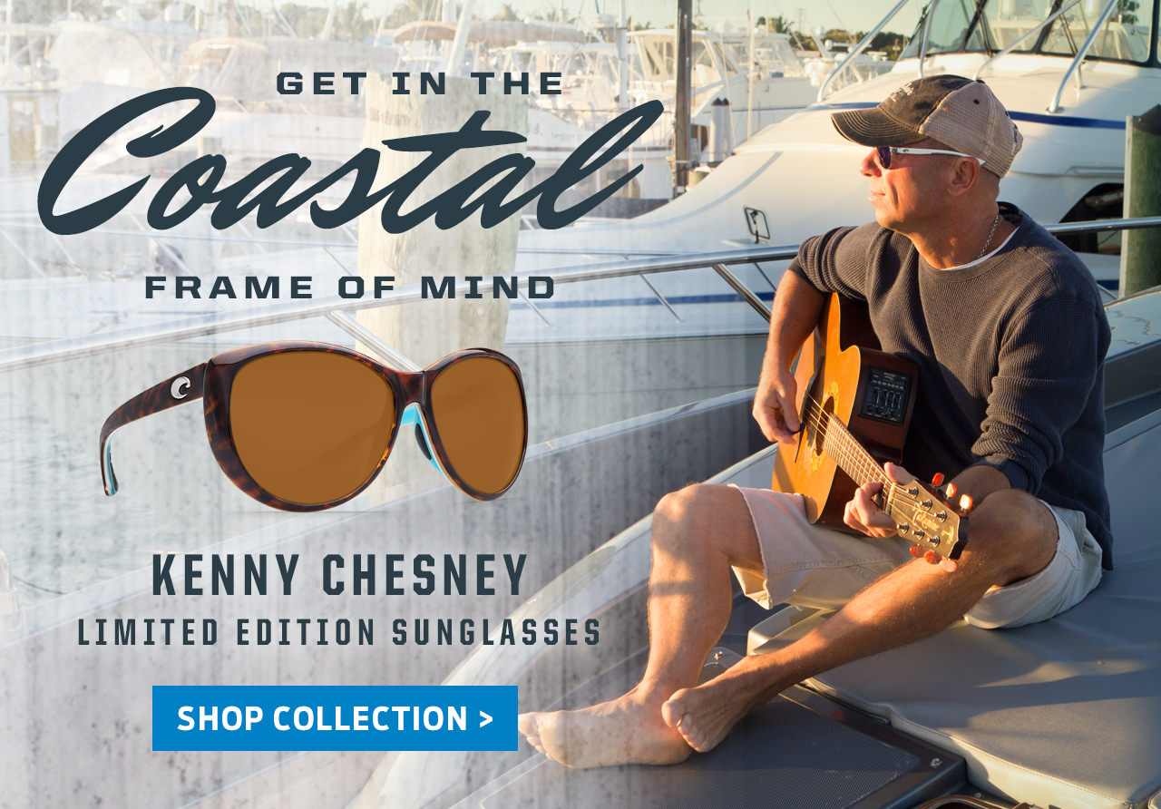 Kenny chesney costa store del mar sunglasses