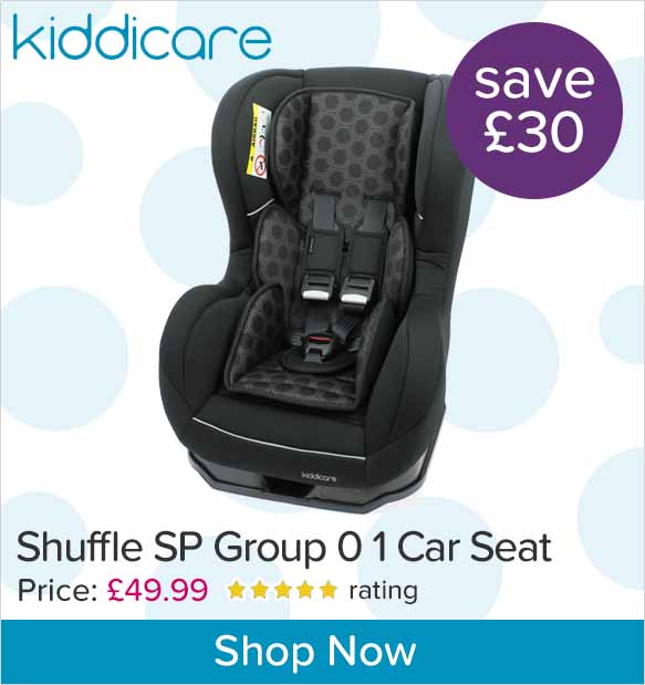 Kiddicare shuffle car clearance seat