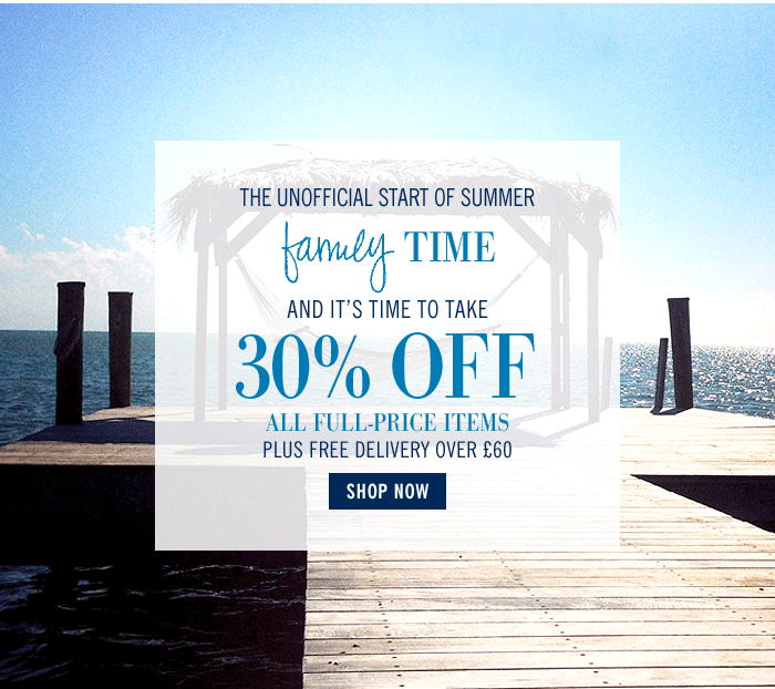 Land's End 30 Off ends today! Milled