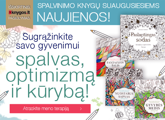 Knygos.lt: 🎨 Jau Turime! EKSKLIUZYVU: Spalvinimo Knygų Suaugusiesiems ...