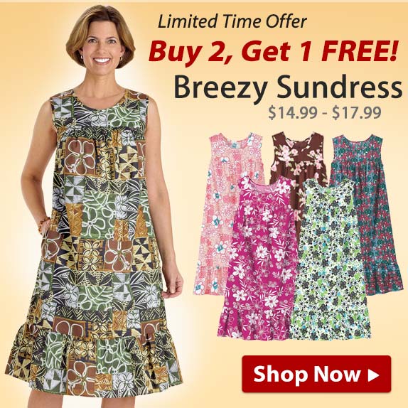 AmeriMark: Special Savings On Sundresses, Don't Miss Out | Milled