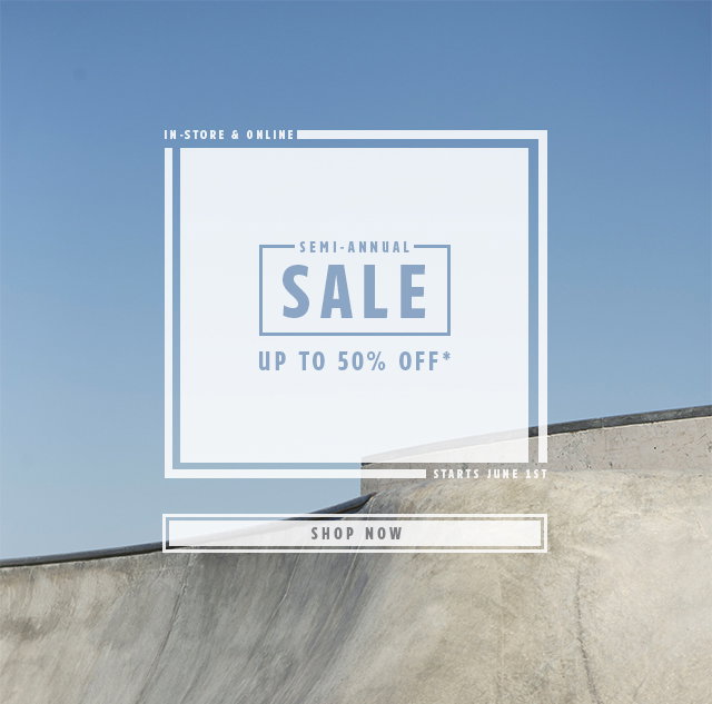 Semi-Annual Sale