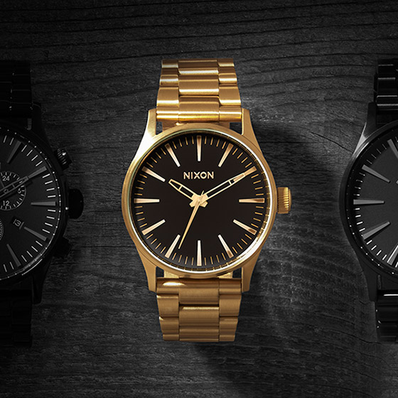 Nixon on sale watch sizes