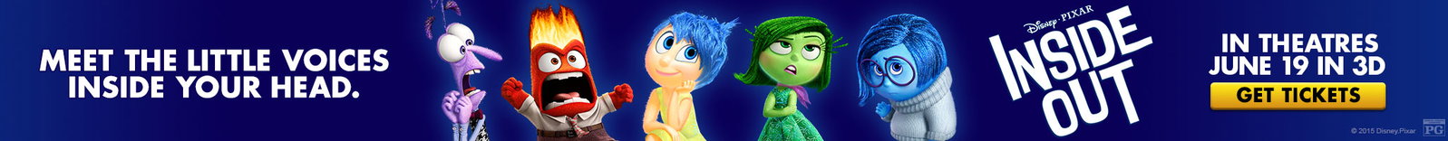 Inside Out Buy Tickets