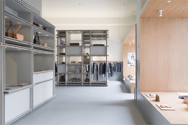 New A.P.C. store in Downtown L.A.