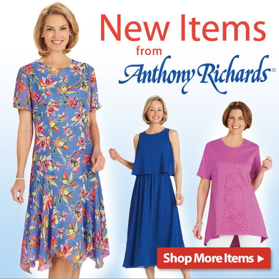 New items from Anthony Richards®! - Shop Now