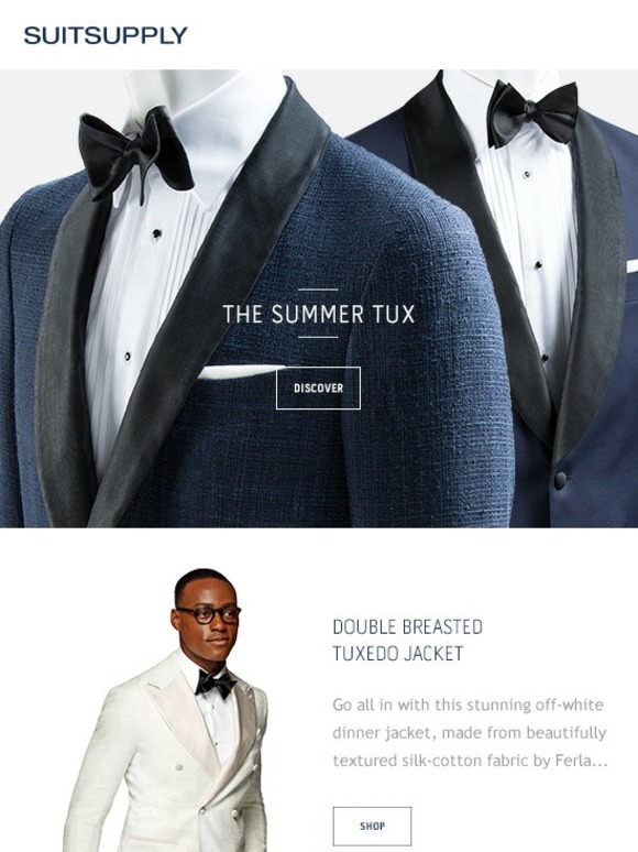 Sortino Tuxedo Jacket