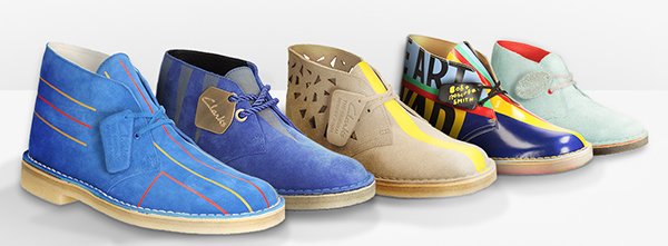 Clarks: Limited Edition Desert Boots 